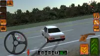 سيارة حقيقية لعبة محاكاة Screen Shot 4