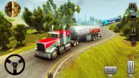 Offroad Oil Tanker Transporter Truck Drive Screen Shot 9