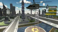 911 बचाव हेलीकाप्टर सिम Screen Shot 4