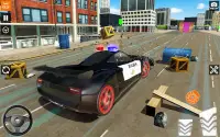 politieauto crash 2019: politie achtervolgingsgame Screen Shot 6