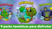 Puzzles educativos para niños Screen Shot 8