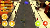 سباق السيارات لعبة: الطريق السريع، حيلة وهدم سيم 1 Screen Shot 0