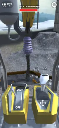 Excavator Sim Screen Shot 1