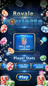 Roulette Wheel Screen Shot 2