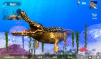 Sarcosuchus Simulator Screen Shot 8