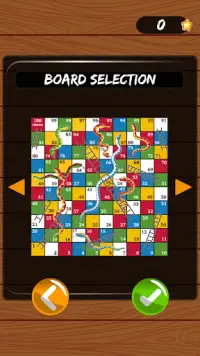 Snakes and Ladders Online Multiplayer Screen Shot 2