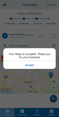 Relay - Get a Truck Driver on  Screen Shot 2