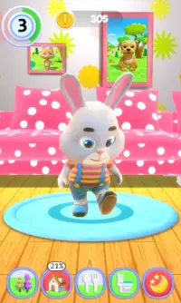 Talking Bunny Screen Shot 2