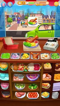 Crazy Chef: Cooking Race Screen Shot 6