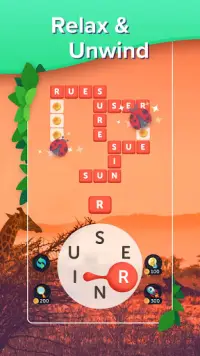 Puzzlescapes Word Search Games Screen Shot 1