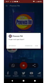 Proeves FM Screen Shot 2