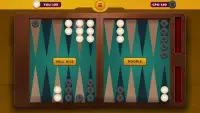 Backgammon Classic - Offline Free Board Game Screen Shot 1