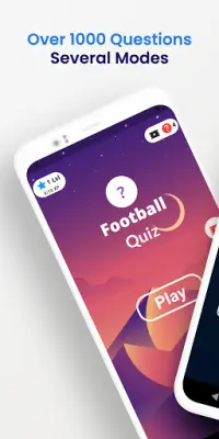 Football Quiz Game - Guess players - Enjoyable Screen Shot 0