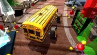 حافلة المدرسة الثانوية المثيرة: ألعاب محاكاة Screen Shot 5