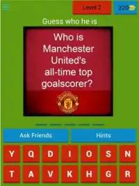 QUEST & QUIZ - Manchester United Screen Shot 10
