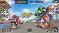 Moto Bike Racing: Rider Games Screen Shot 0