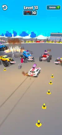 Cars Clash Screen Shot 10