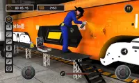 Ônibus Mecânico Reparo Loja 3D Screen Shot 3