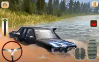 Offroad Jeep Driving Adventure 3D Screen Shot 0
