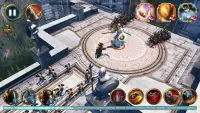 Olympus Rising: Hero Defense & Стратегическая игра Screen Shot 5