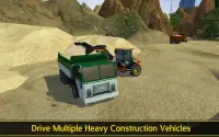 Loader & Dump Truck Builder Screen Shot 0