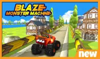 Monster Truck Kids Racing 3D Screen Shot 1