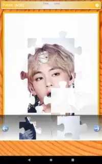 V BTS Game Puzzle Screen Shot 10