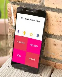 BTS - DNA Piano Tiles Screen Shot 0
