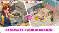 My Story - Mansion Makeover Screen Shot 1