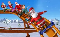 Christmas Vr Roller Coaster Screen Shot 5