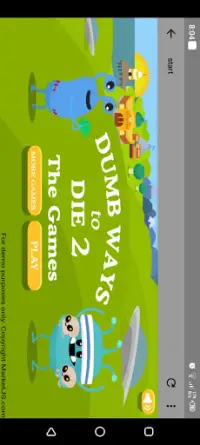 Dumb Ways to Die 2 - The Games Screen Shot 1