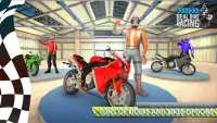 जीटी स्पोर्ट्स बाइक रेसिंग गेम Screen Shot 6