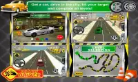 Crazy City Driver 3D Screen Shot 17