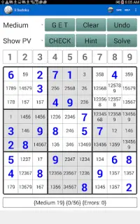 ii Sudoku by Color 365 Screen Shot 11