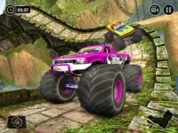 Montée Monster Truck simulateur de conduite 2018 Screen Shot 7