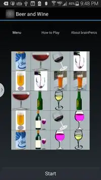 Matching Games Free - Beverage Screen Shot 2