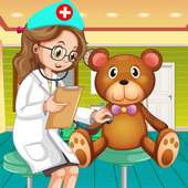 मेरे खिलौने डॉक्टर का नाटक: थोड़ा अस्पताल आश्चर्य