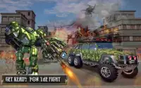 الجيش الكبير روبوت 6X6 شاحنة - المستقبل الروبوت ال Screen Shot 0