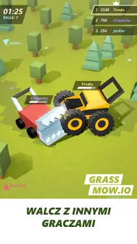 Grass mow.io - przetrwać Screen Shot 0