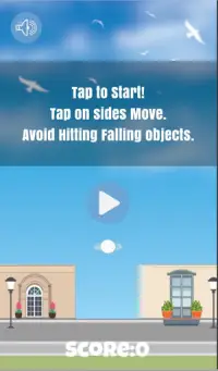 Tap Color Bird: Sky Roller Ball Jump! Screen Shot 3