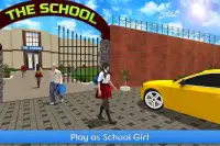 Ragazza virtuale simulatore Scuola ragazza vita Screen Shot 4