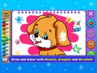 Coloring & Learn Animals - Kids Games Screen Shot 16