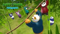Игры сладкой Panda Fun Screen Shot 0