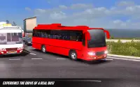 محاكاة الحافلات: Hill Coach Driving Bus Sim Screen Shot 4
