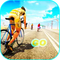 Bike Race , real bike racing Screen Shot 1