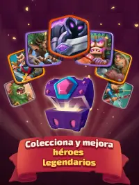 Evertile: Arena de combate con cartas Screen Shot 10