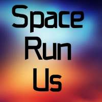 among us space run