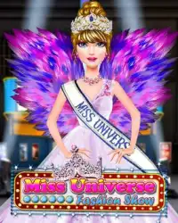 Fashion Show Miss Universe Challenge Makeover Screen Shot 0