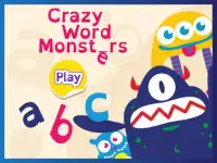 Crazy Word Monsters Screen Shot 10