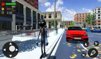 Stickman Rope Hero - Vegas Mafia Crime Fight Screen Shot 8